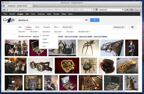 Search By Dimensions.